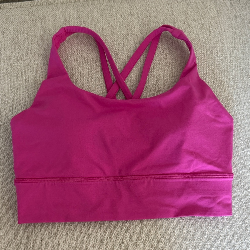 LULULEMON Women's Pink Bra